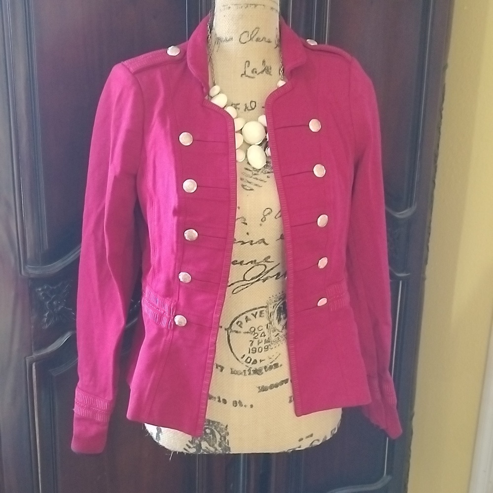 White House Black Market Blazer
